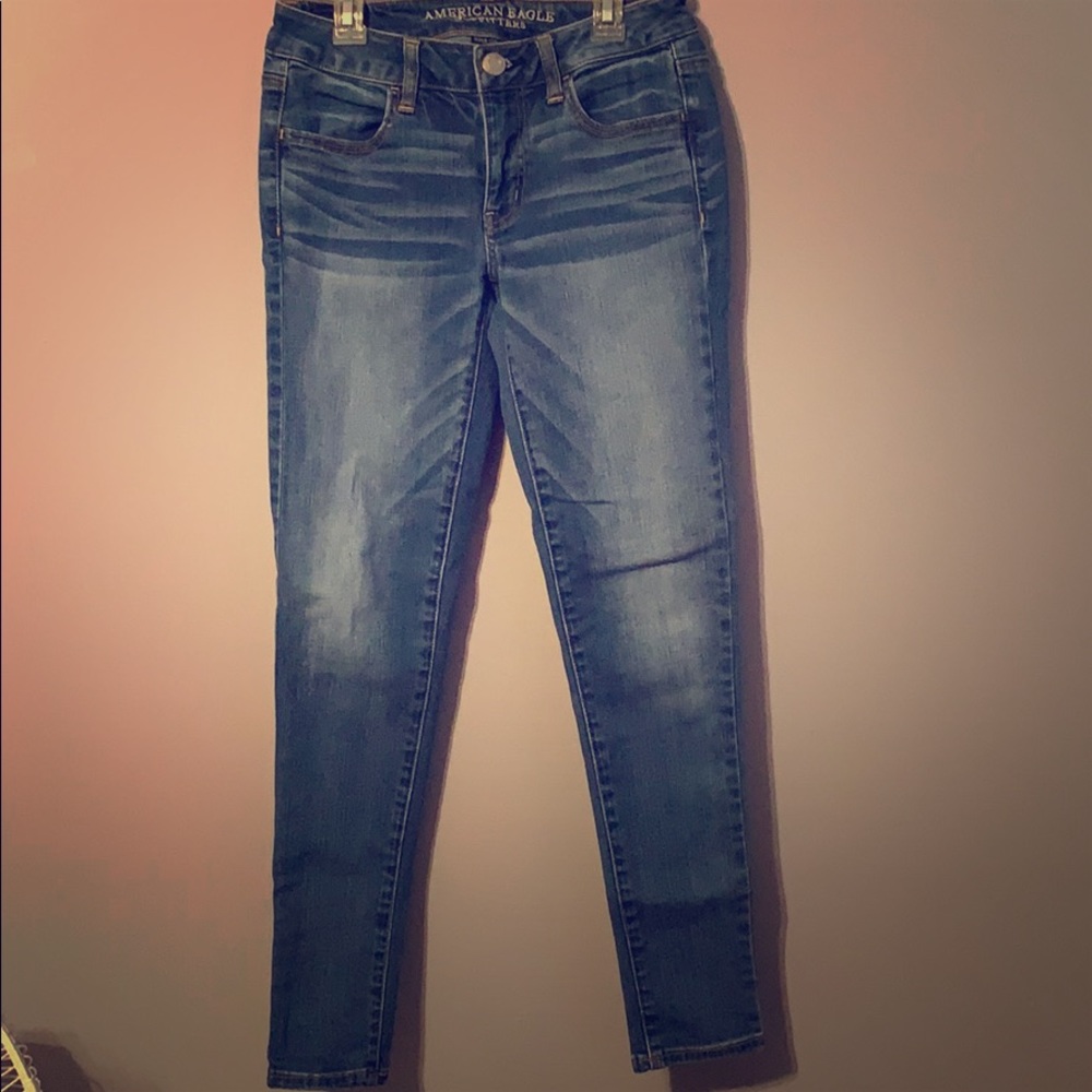 Dark American Eagle Jeans